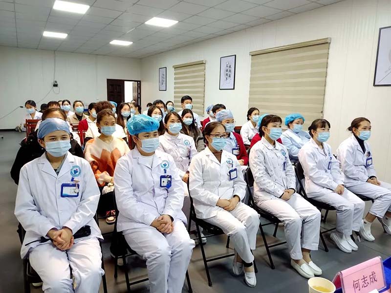 顾连医疗|人才培养|康复护士在岗培训