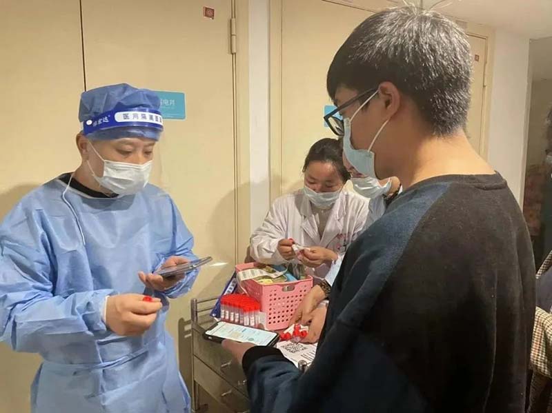 顾连医疗|三年抗疫